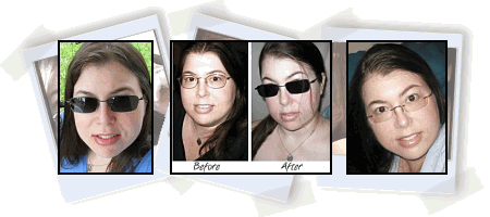 Photos of KayDee C. after 65 pound weight-loss Photos of KayDee C. after 65 pound weight-loss